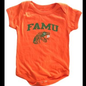 FAMU Rattlers Baby 12 - 18 Months Baby Snap Bottom